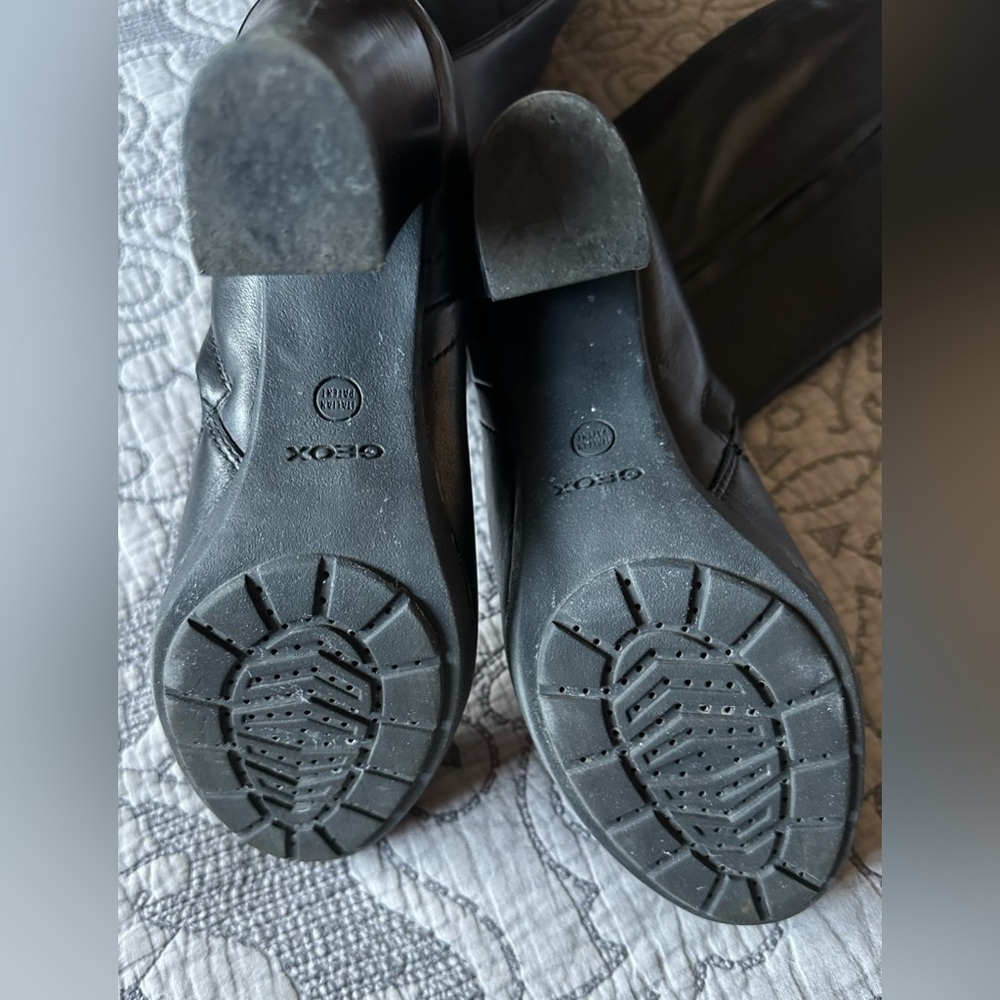 Geox High-Heel Knee Boots - Women - Picture 11 of 14